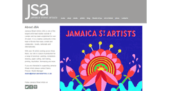 Desktop Screenshot of jamaicastreetartists.co.uk